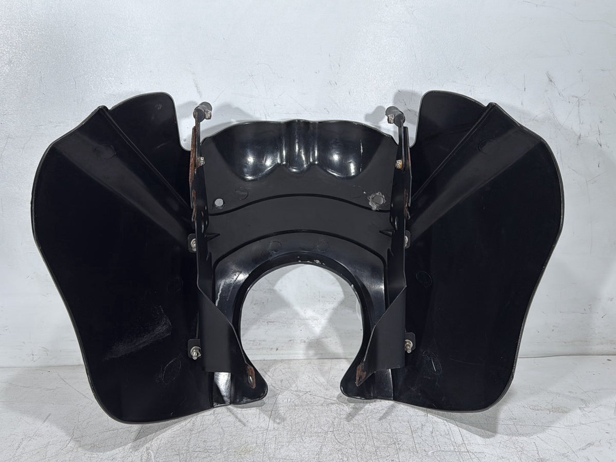 2007 Harley Dyna Street Bob FXDB OEM Front Outer Batwing Fairing Cover