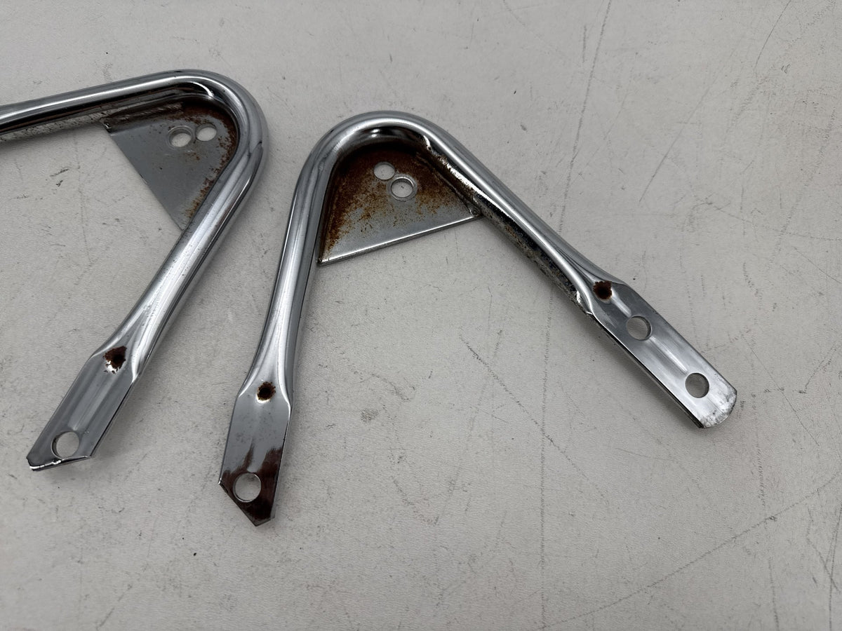 1997 Harley Road King Touring FLHR OEM Detachable Tour Pak Luggage Box Bracket