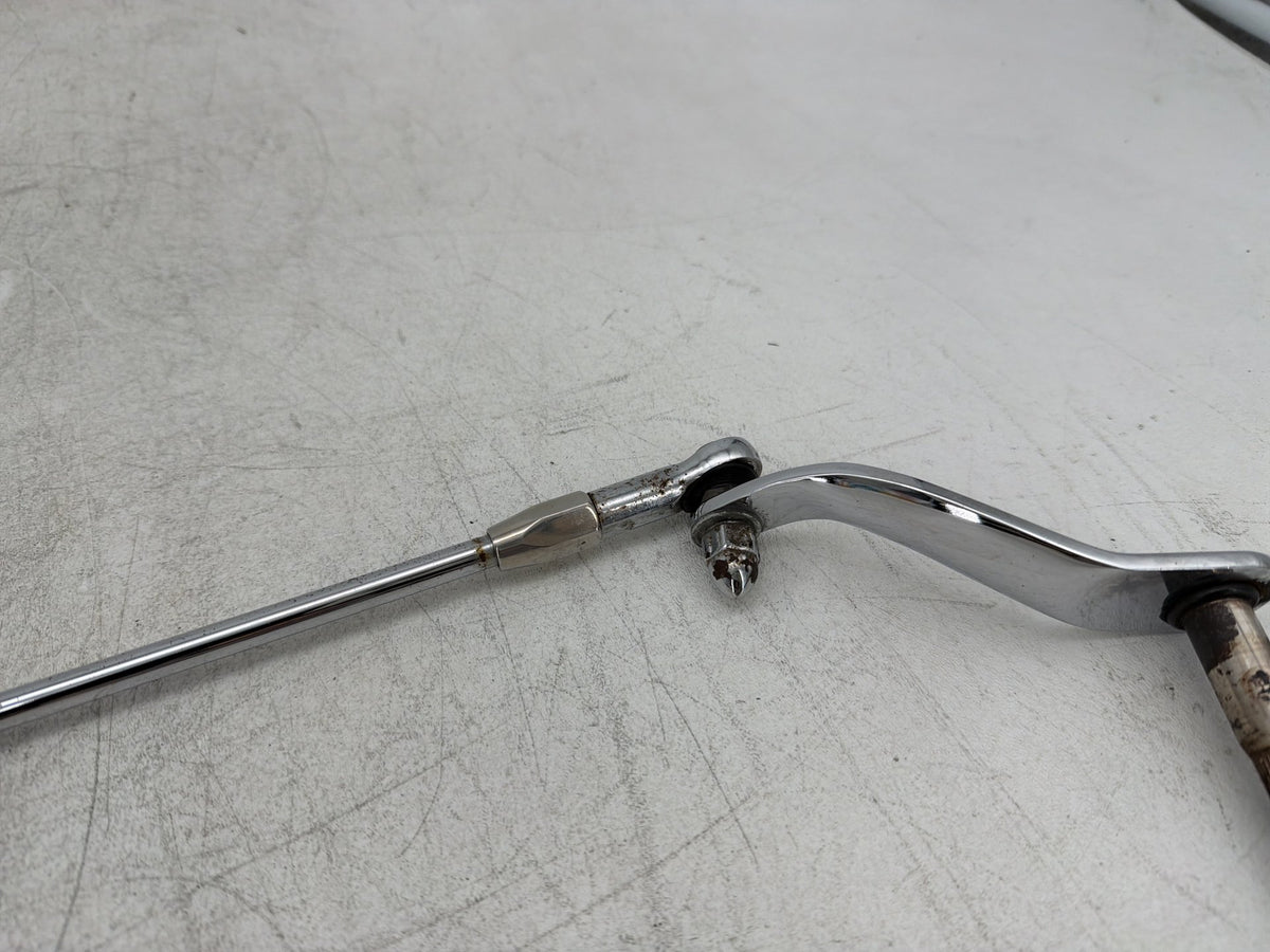2001 Harley Fat Boy Softail FLSTF OEM Gear Shifter Lever w/ Rod linkage