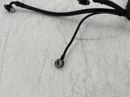 2007 Harley Electra Glide Touring Ultra FLHTCUI OEM Front Brake Hose Line Pipe