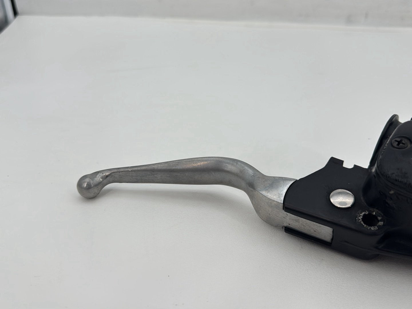 2007 Harley Softail Heritage Classic FLSTC OEM Front Brake Lever Master Cylinder Reservoir
