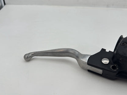 2007 Harley Softail Heritage Classic FLSTC OEM Front Brake Lever Master Cylinder Reservoir