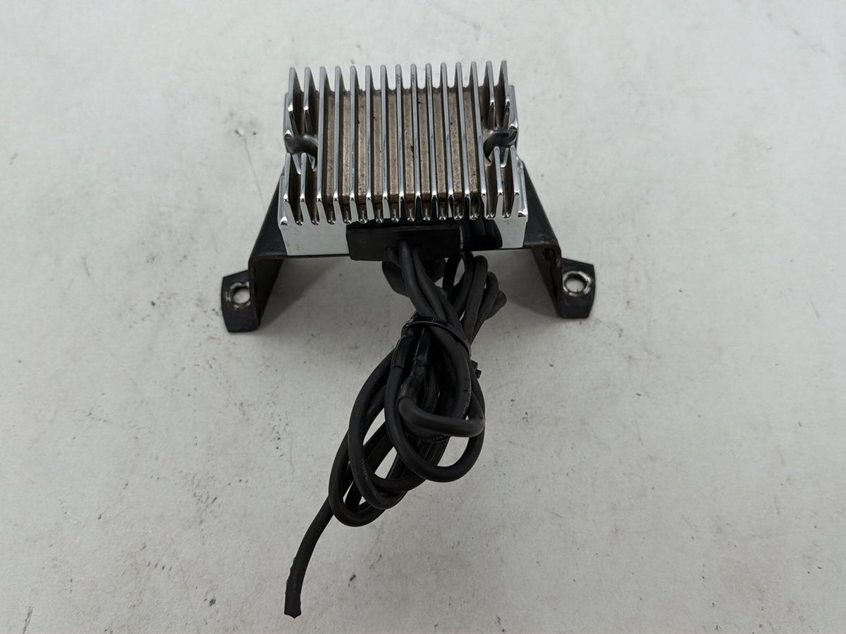1993 Harley Electra Glide Touring FLHT OEM Voltage Regulator Rectifier CHROME