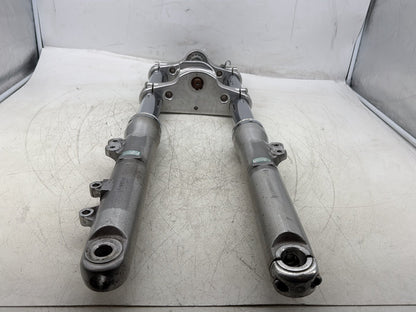 2007 Harley Dyna Street Bob FXDBI OEM Front Triple Tree Set & LH RH Fork Legs Sliders