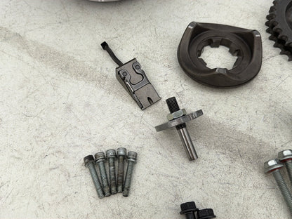 2007 - 2017 Harley-Davidson Dyna Super Glide Custom Clutch Basket Chain Tensioner Kit 37813-06A