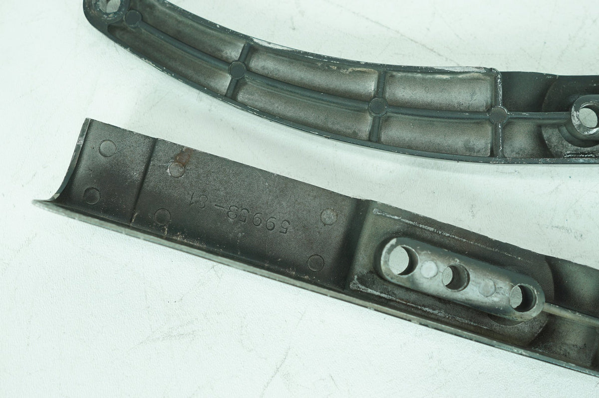 1984 Harley Sportster XLH 1000 OEM Rear Left Right Fender Struts Bracket
