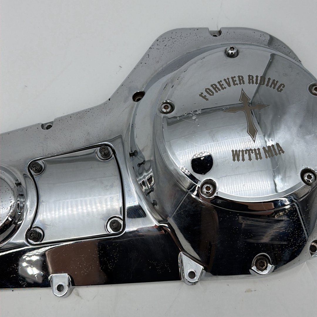 1999 - 2006 Harley-Davidson Touring Road King Outer Primary Clutch Cover 60672-98