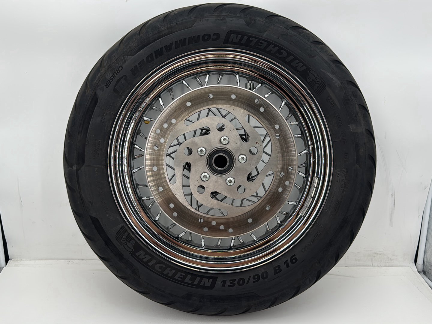 2007 Harley Softail Heritage Classic FLSTC OEM Rear Wheel Rim Tire Spoked