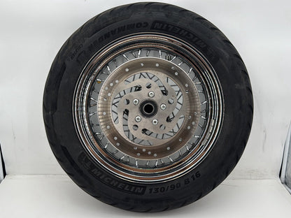 2007 Harley Softail Heritage Classic FLSTC OEM Rear Wheel Rim Tire Spoked