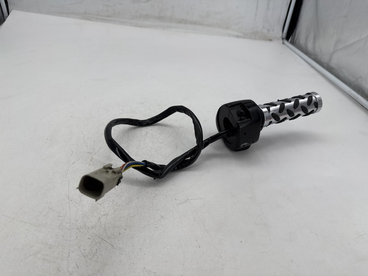 07 Harley Dyna Super Glide FXD OEM Left Turn Signal Headlight Switches Controls