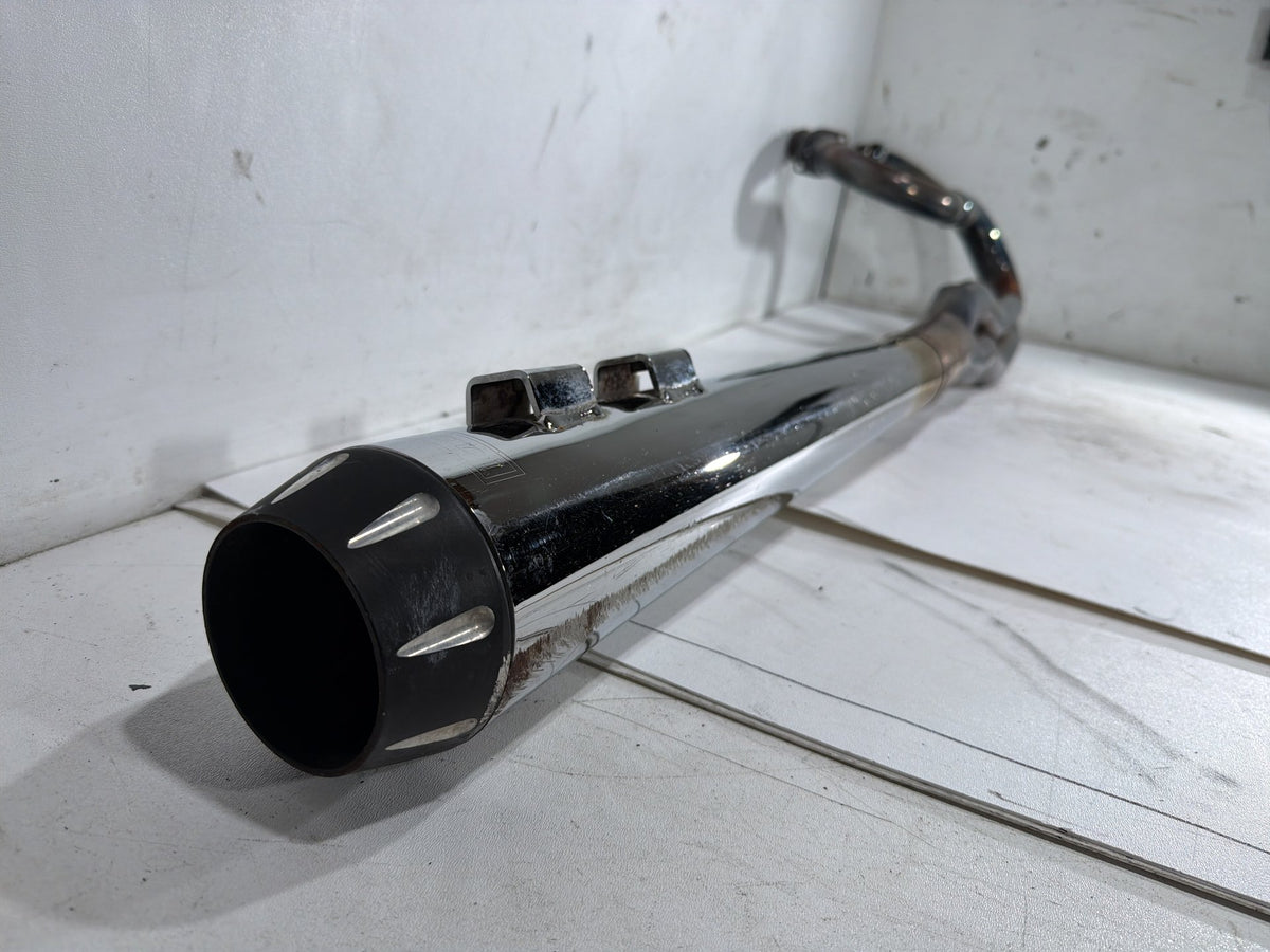 2012 Harley Street Glide Touring FLHX OEM Exhaust System Header Pipe