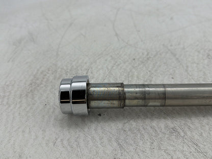 2011 Harley Heritage Softail Classic FLSTC OEM Front Wheel Axle Bolt Shaft