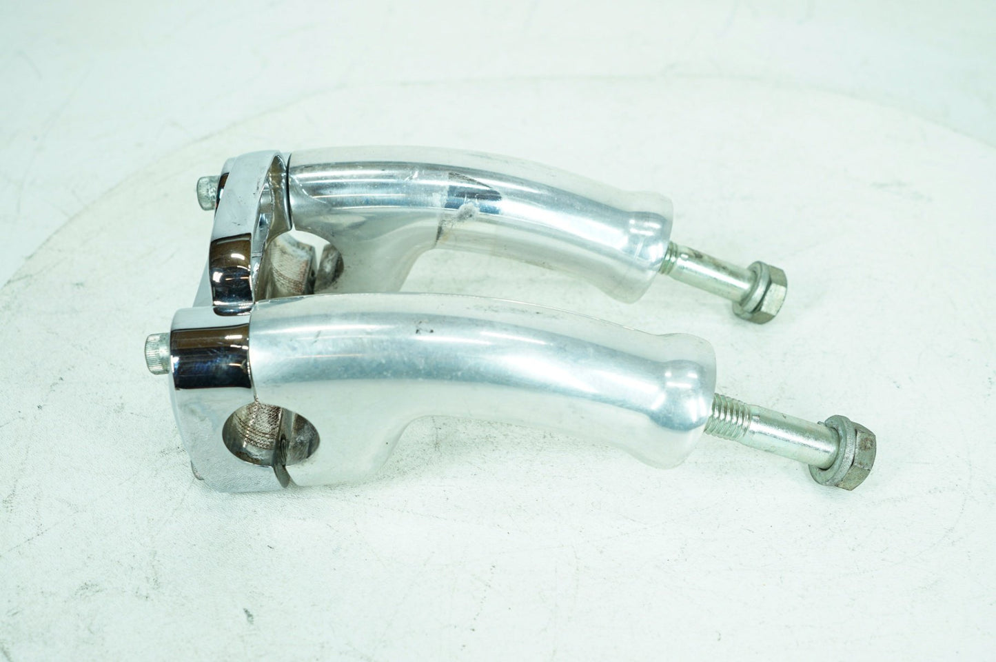 2007 - 2017 Harley-Davidson Dyna Low Rider Front Handlebar Riser Top Clamp Chrome 59786-06