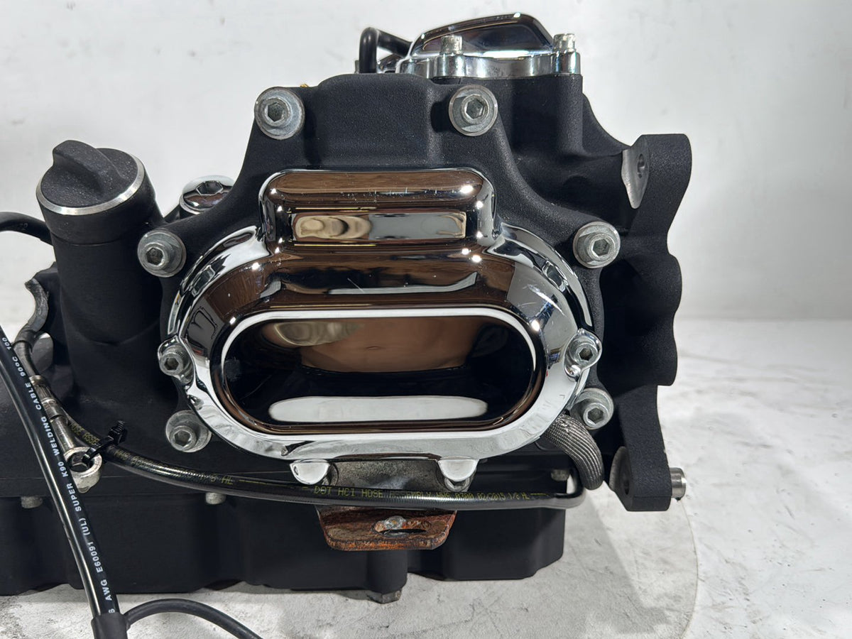 2015 Harley Electra Glide Touring Ultra 6 Speed Transmission Gearbox 38K CRACKED