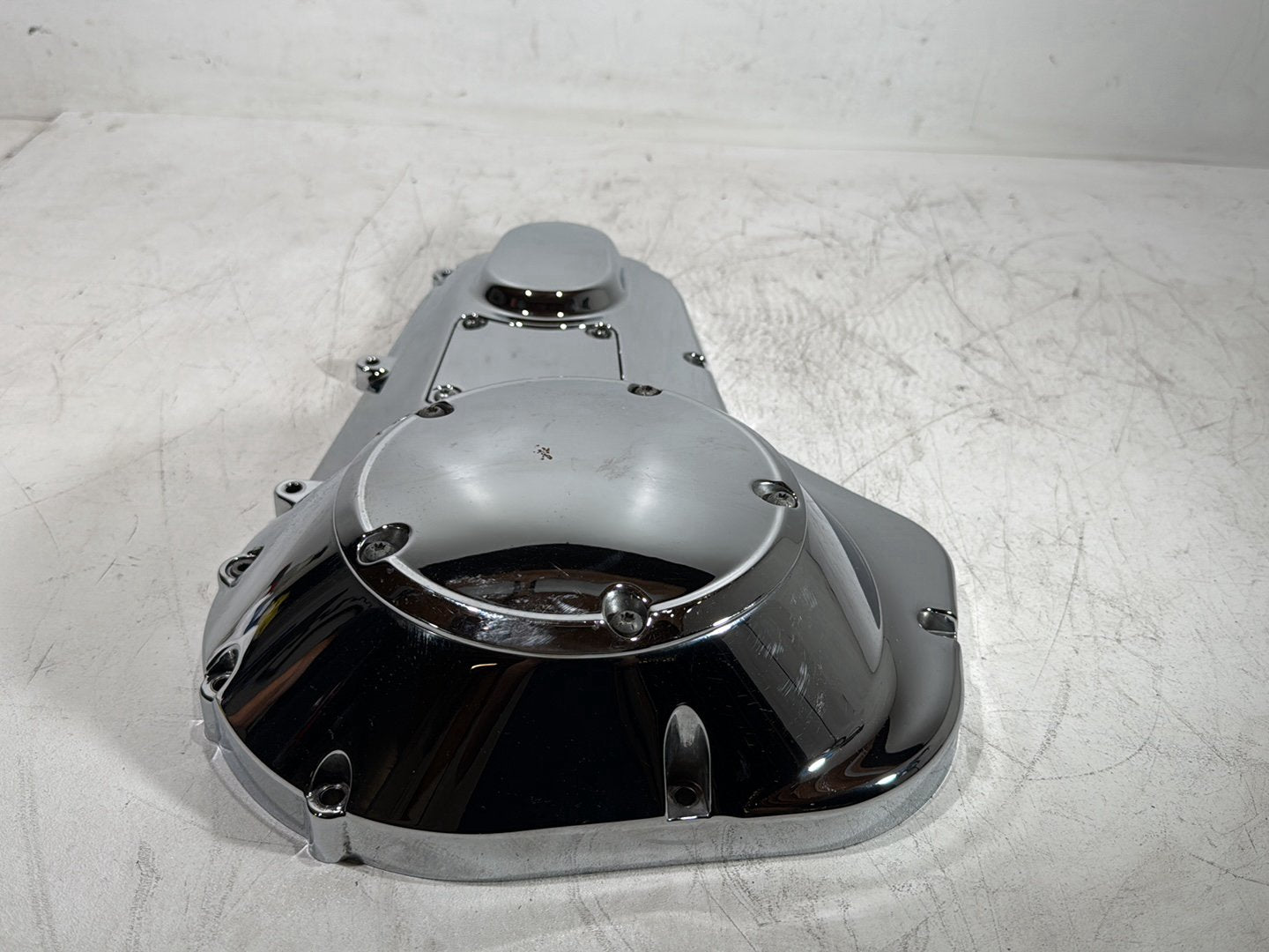 2006 Harley Touring FLHTCI Electra Glide Classic OEM Outer Primary Clutch Cover