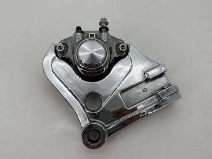1999 - 2006 Harley-Davidson Dyna Wide Glide Rear Back Brake Caliper w/ Bracket 44050-87