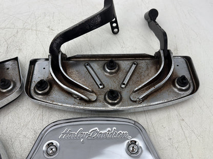 1998 Harley Touring FLHTCUI Electra Glide Ultra OEM Left Right Driver & Pass Floorboard Foot Rest