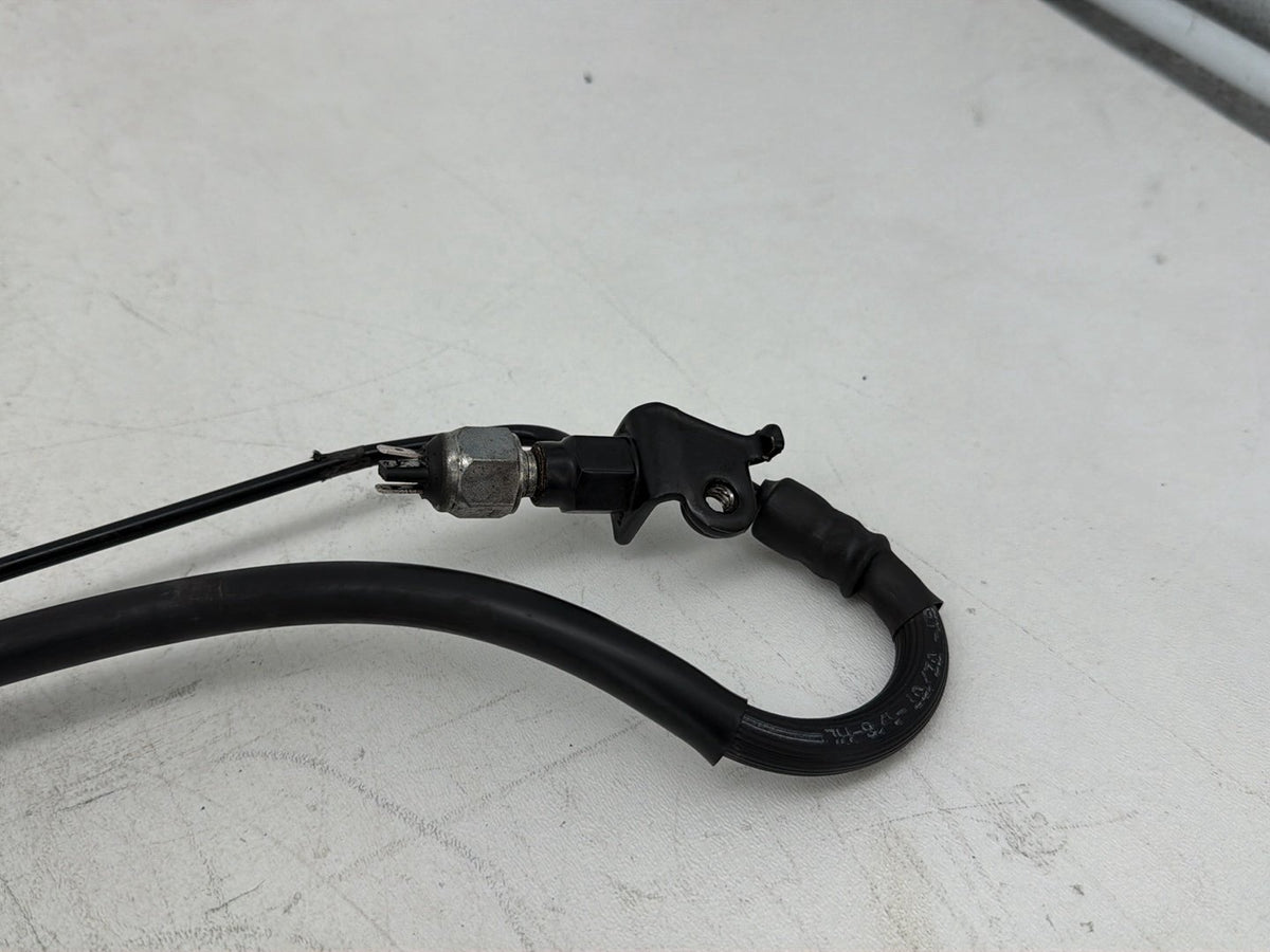 2007 Harley Electra Glide Touring Ultra OEM Rear Brake Hose Line Pipe