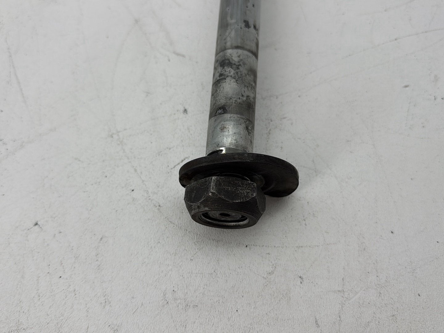 2008 Harley Road King Touring FLHR OEM Rear Wheel Axle Bolt Shaft