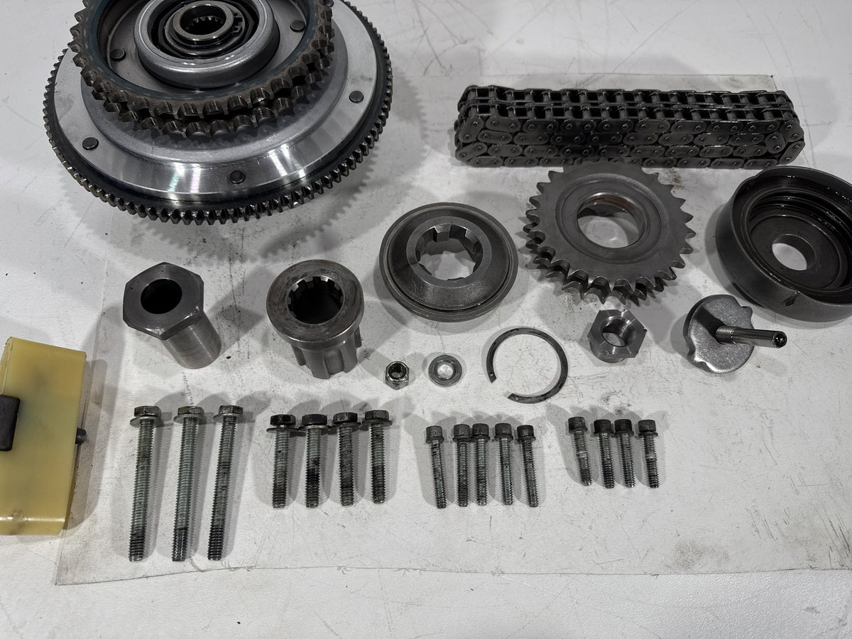 2006 Harley Road King Touring Custom OEM Clutch Basket Chain Tensioner Kit