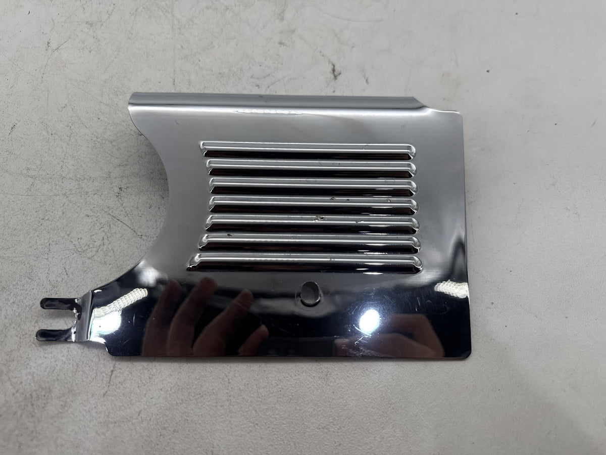 97 Harley Heritage Softail Classic OEM Ribbed Transmission Interface Cover Panel