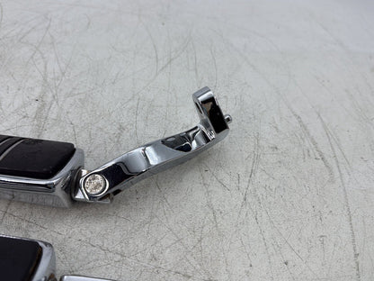 2015 Harley Road Glide Touring FLTRXS OEM Passenger Left & Right Foot Pegs