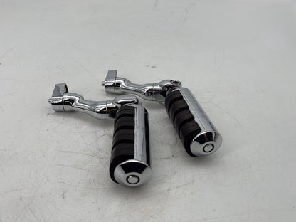 2007 Harley Touring FLHTP Electra Glide Police OEM Passenger Left & Right Foot Pegs