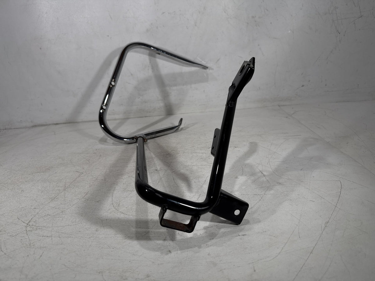 2011 Harley Electra Glide Touring Police OEM Rear Left Saddlebag Guard Rails Bar