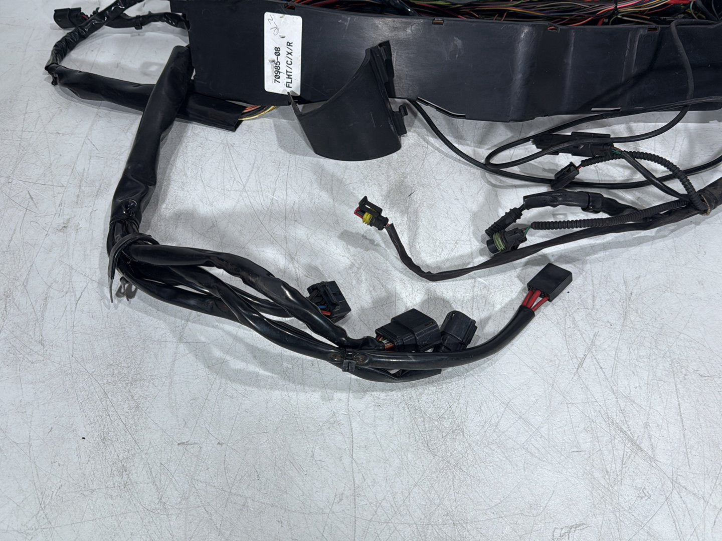 2008 Harley Touring FLHT Electra Glide OEM Main Wire Wiring Harness Loom NON-abs