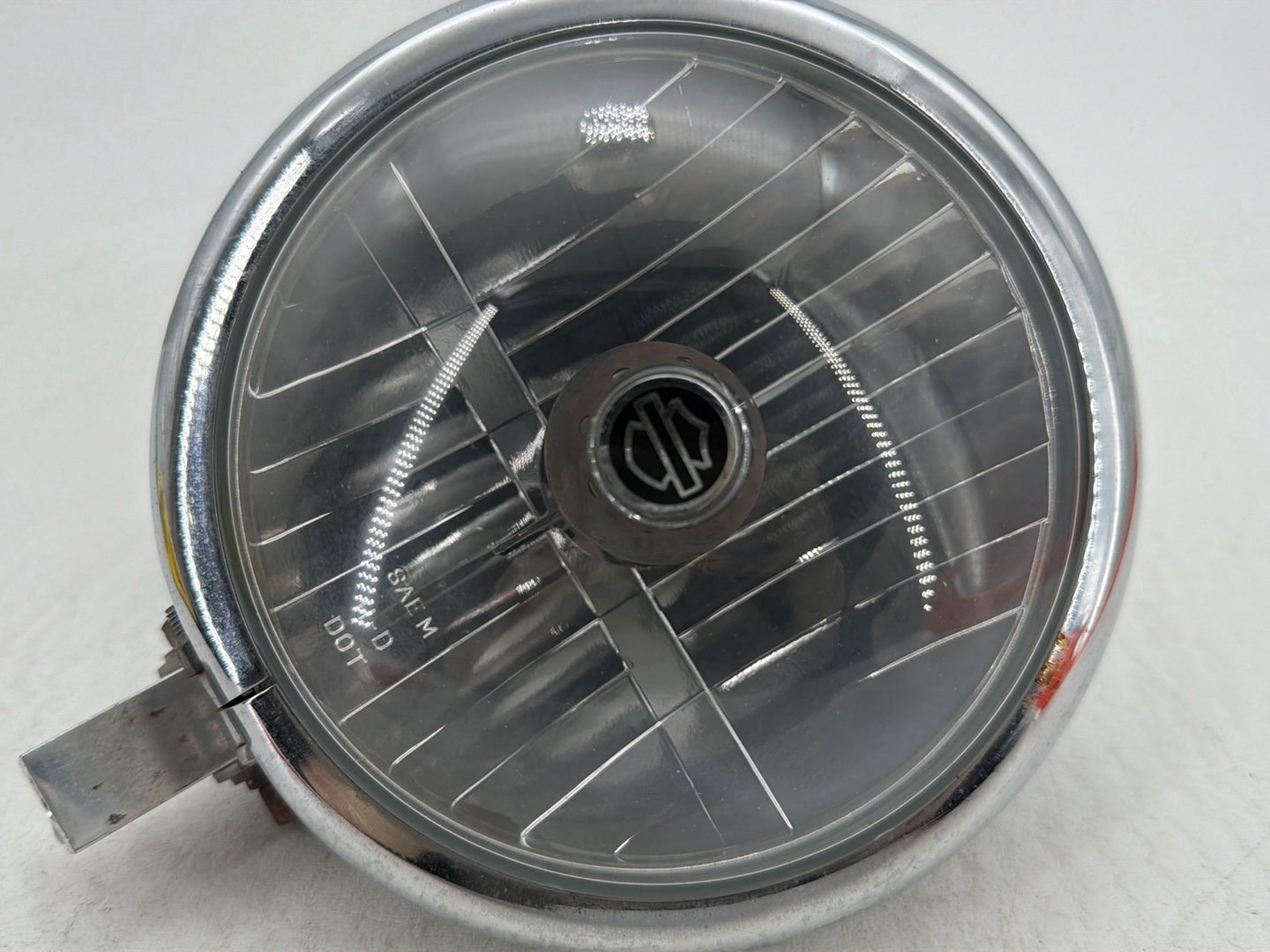 2009 Harley Dyna Street Bob FXDB OEM Headlight Headlamp Head Light Halogen