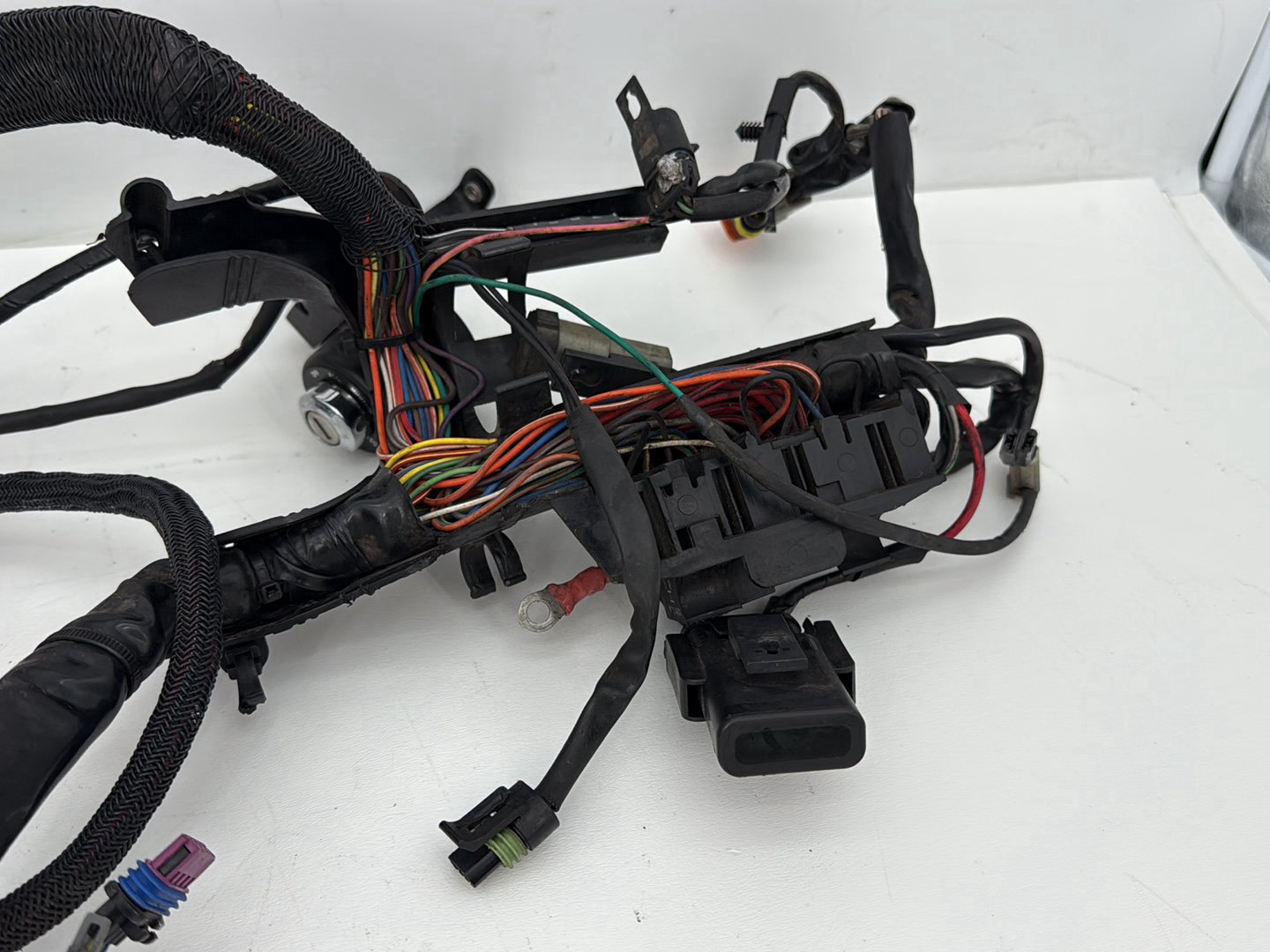 2009 Harley Sportster XL1200C 1200 Custom OEM Main Wire Wiring Harness Ignition Switch NOKey