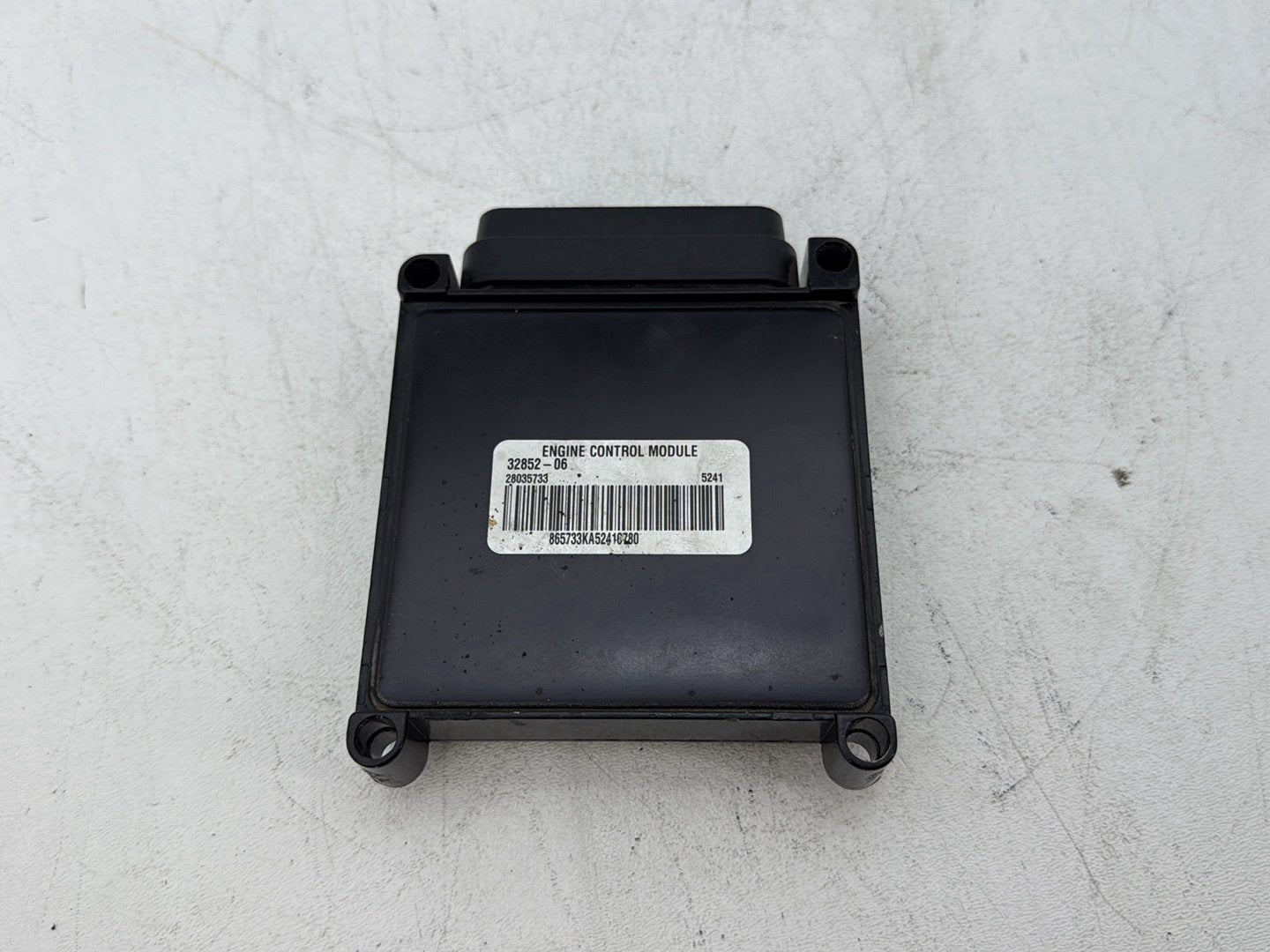 2006 Harley Dyna FXDWGI Wide Glide OEM Engine Control Module Brain ECU ECM