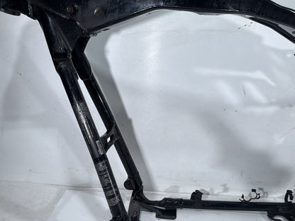 2018 Harley Electra Glide Touring Ultra Body Main Frame Chassis CLN CLR * BENT *