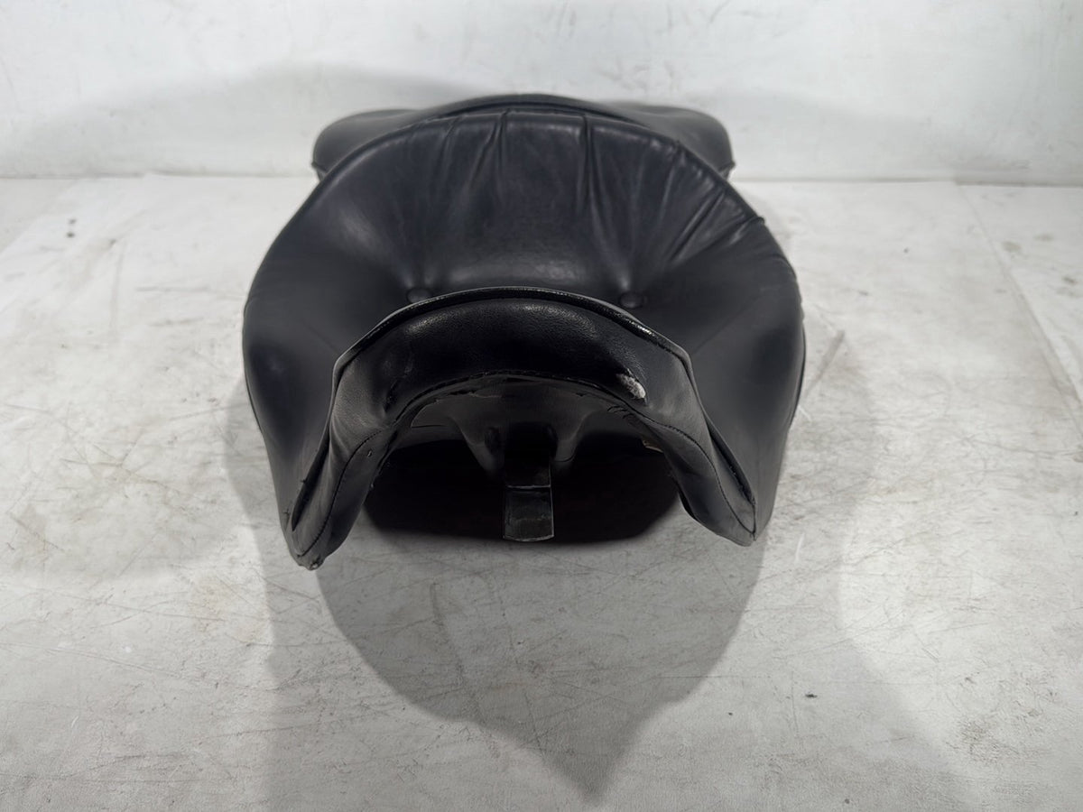 07 Harley Street Glide Touring FLHX OEM Passenger Rider Driver Seat Saddle TORN