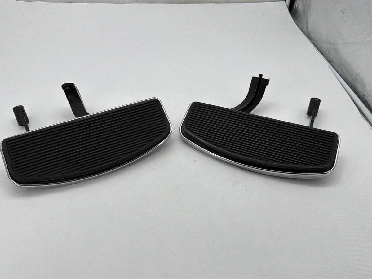 2014 Harley Electra Glide Touring Ultra Left Right Driver Floorboard Foot Rest
