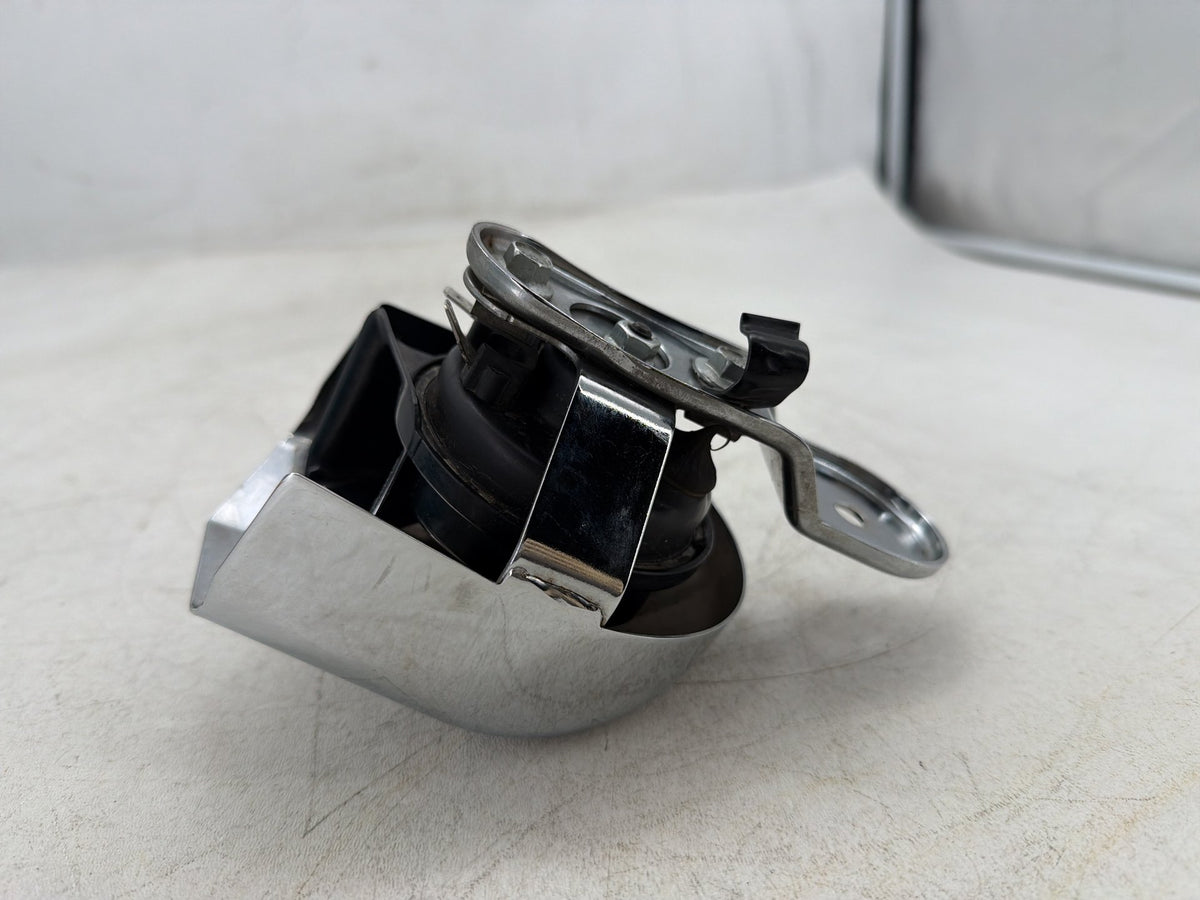 2013 Harley Electra Glide Touring FLHTCU OEM Horn Signal Klaxon Chrome Cover