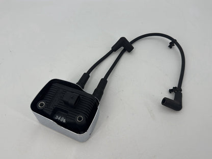 1999 - 2006 Harley-Davidson Dyna Low Rider Ignition Coil Spark Plugs Cable w/ Cap Trim Cover Panel