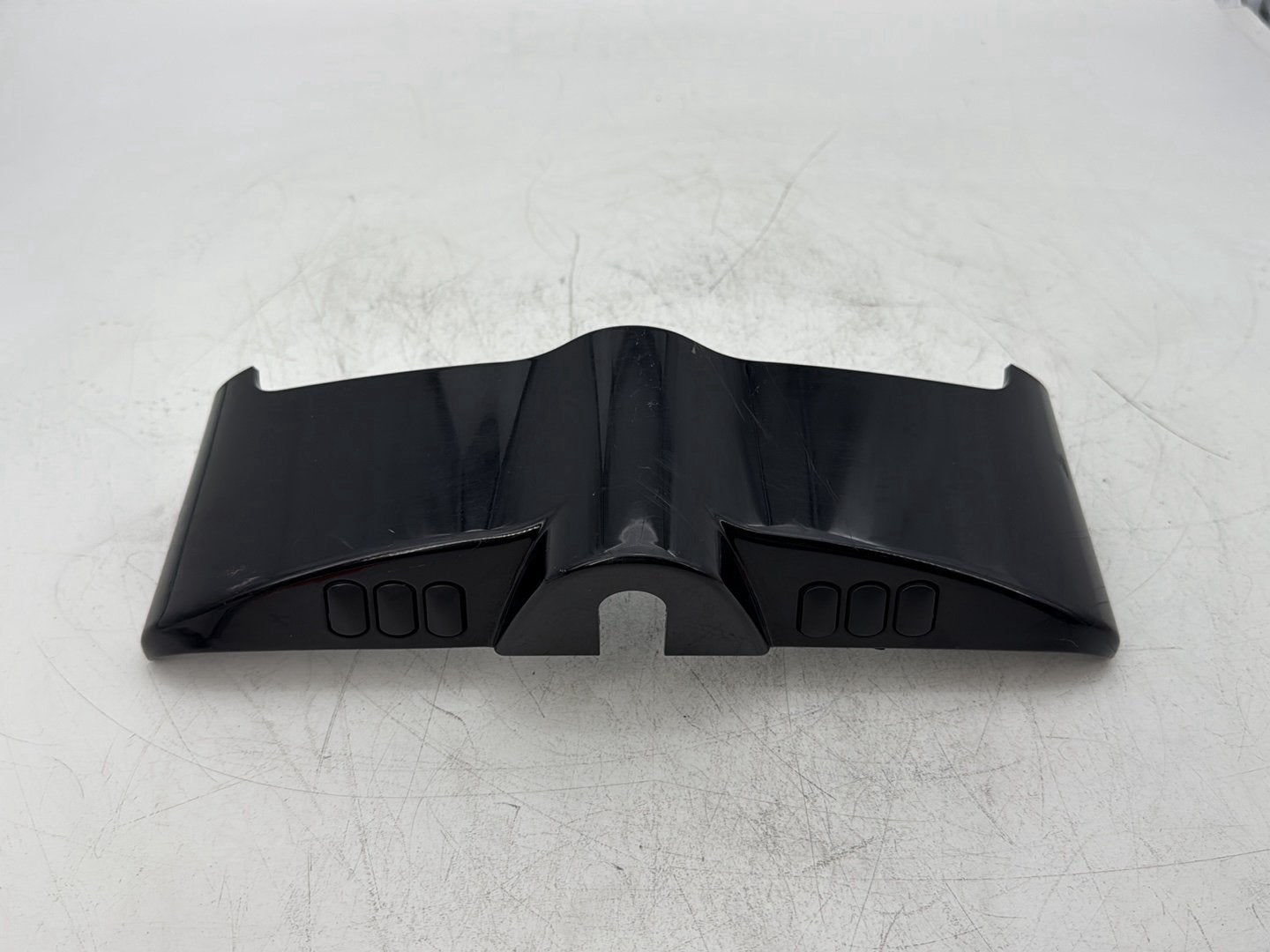 14 Harley Street Glide Touring OEM Front Inner Fairing Dash Cover Trim Panel