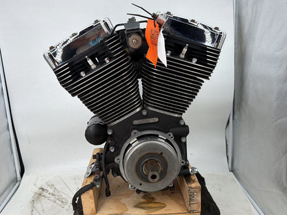 2007 - 2012 Harley-Davidson Touring Street Glide EFI Twin Cam 96 Engine Motor 19255-09 , 24621-06A