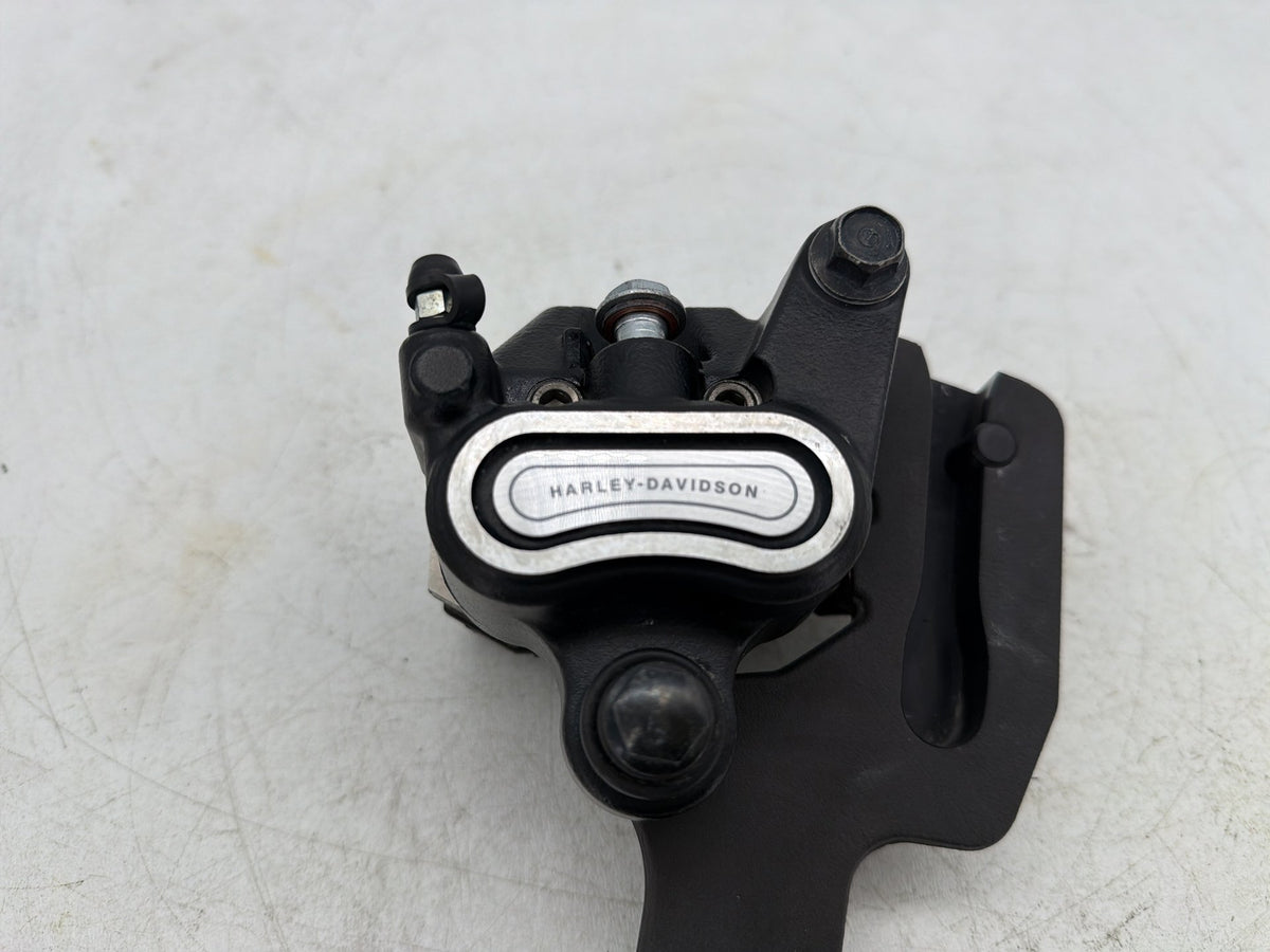 2020 Harley Softail Standard FXST OEM Rear Back Brake Caliper w/ Bracket