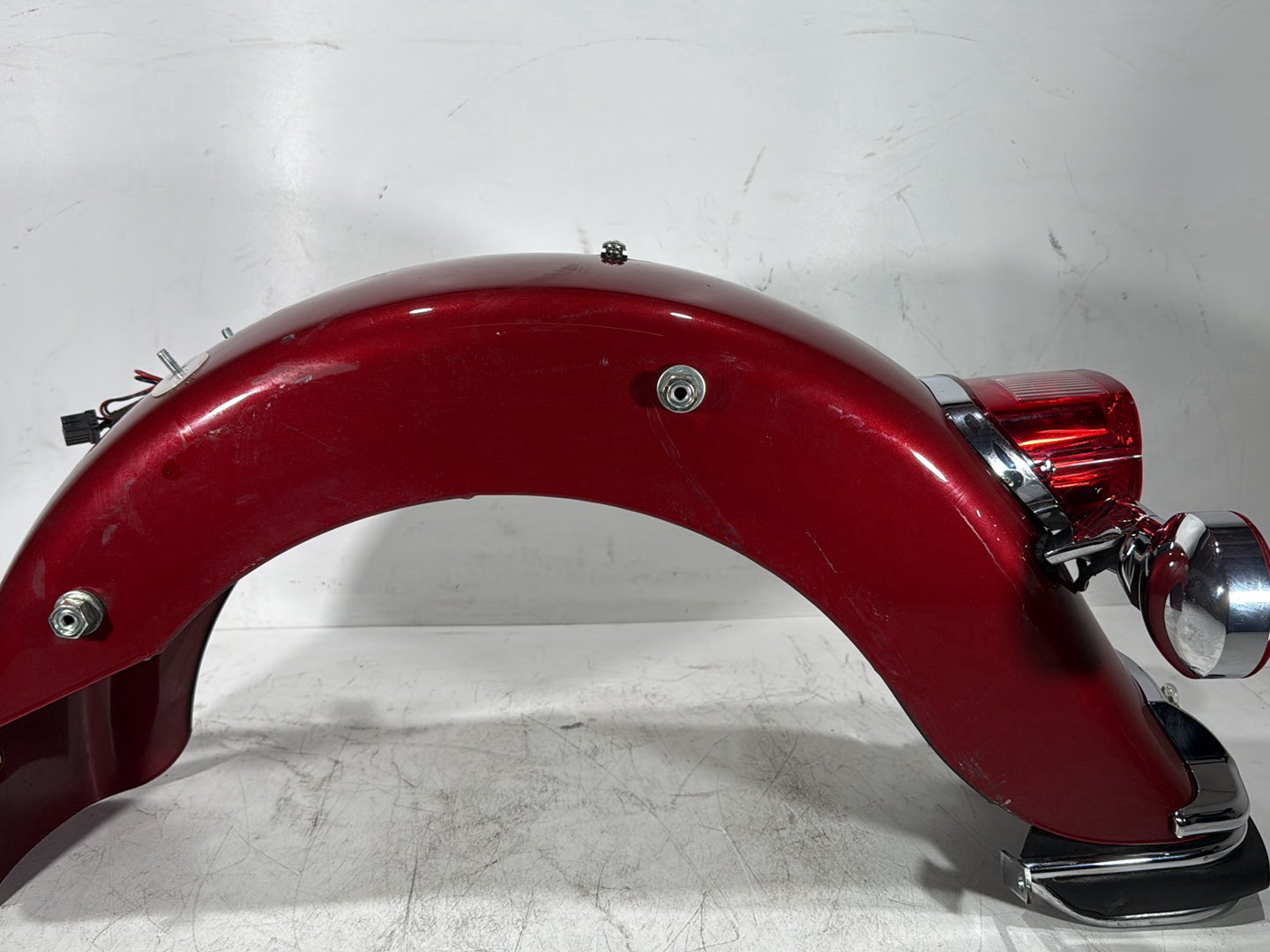 2007 Harley Touring FLHTC Electra Glide Classic OEM Rear Wheel Fender Turn Signal Indicators