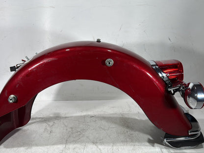 2007 Harley Touring FLHTC Electra Glide Classic OEM Rear Wheel Fender Turn Signal Indicators