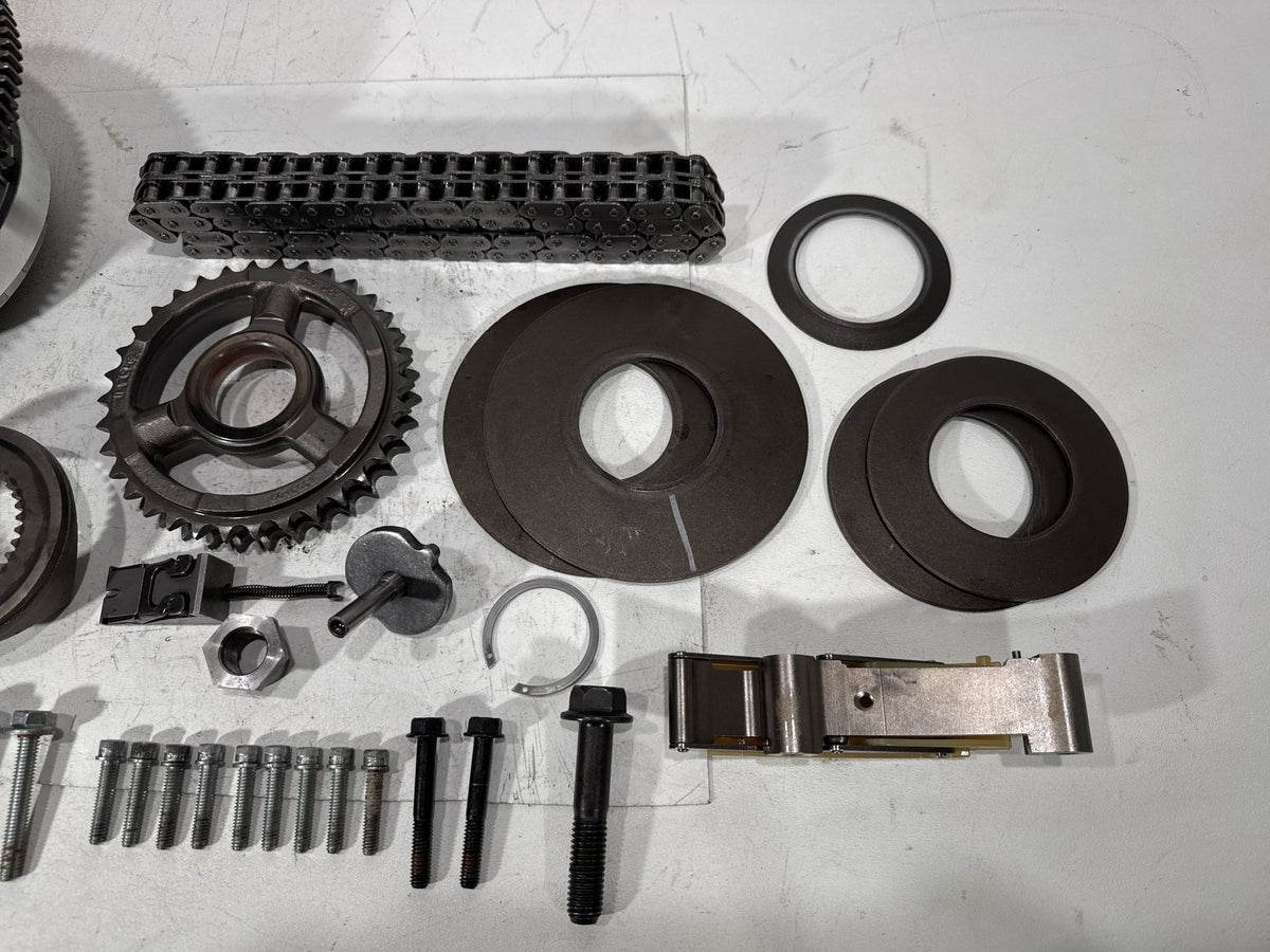 2012 Harley Street Glide Touring FLHX OEM Clutch Basket Chain Tensioner Kit