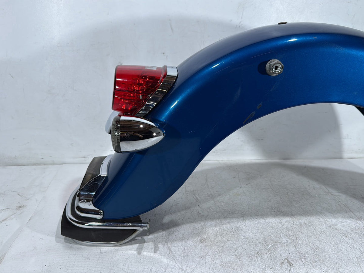 2006 Harley Electra Glide Touring Ultra FLHTCUI OEM Rear Wheel Fender & Turn Signals Bar