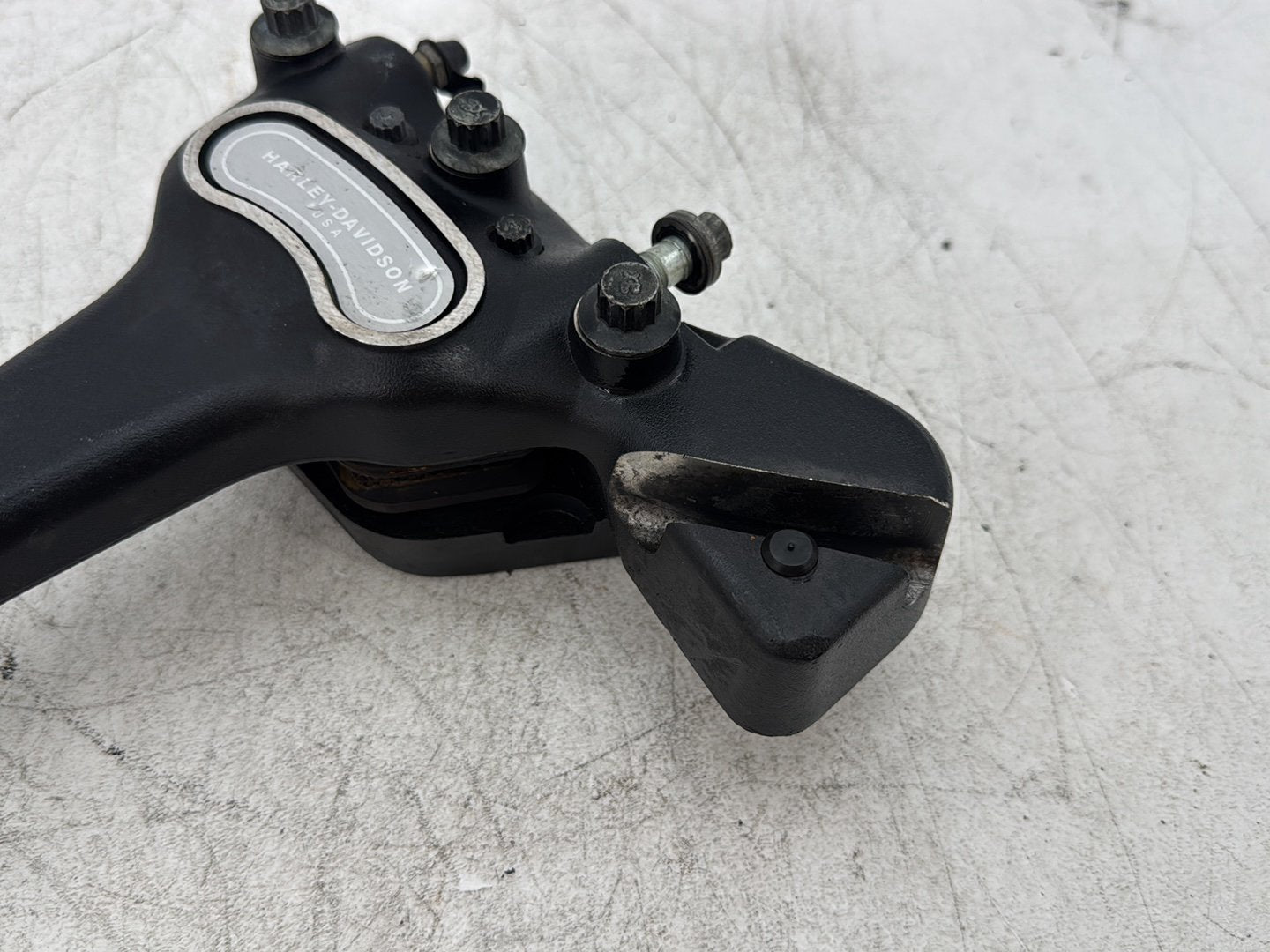 2003 Harley Dyna Wide Glide FXDWG OEM Rear Back Brake Caliper