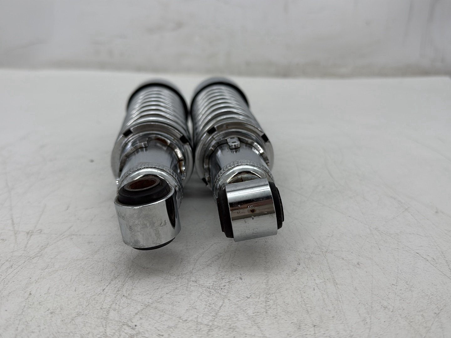 2001 Harley Sportster 883 Hugger XLH883 OEM Rear Left Right Shock Absorbers