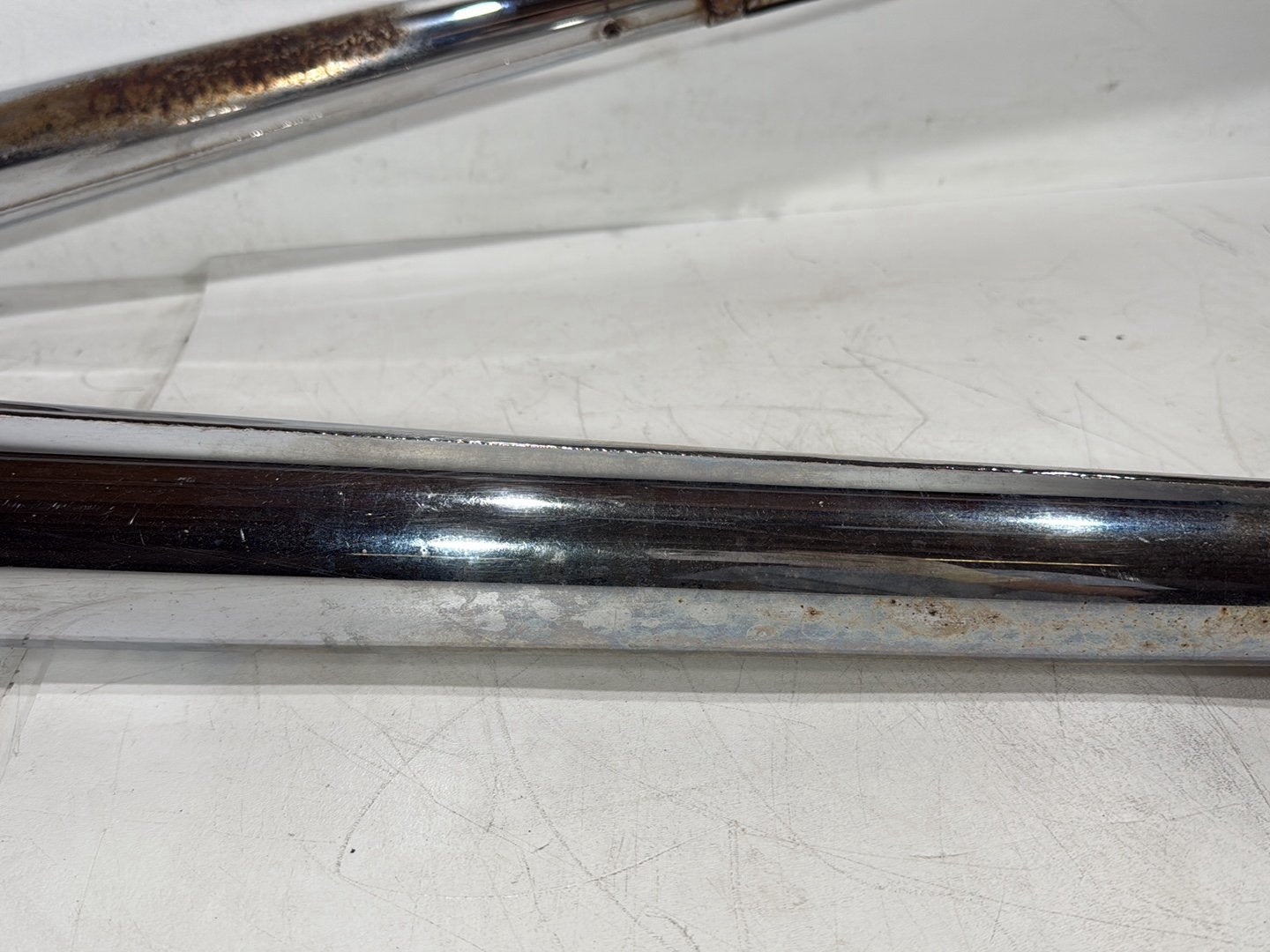 2000 Harley Touring Electra Glide Ultra OEM Exhaust Header Pipes Muffler BUB
