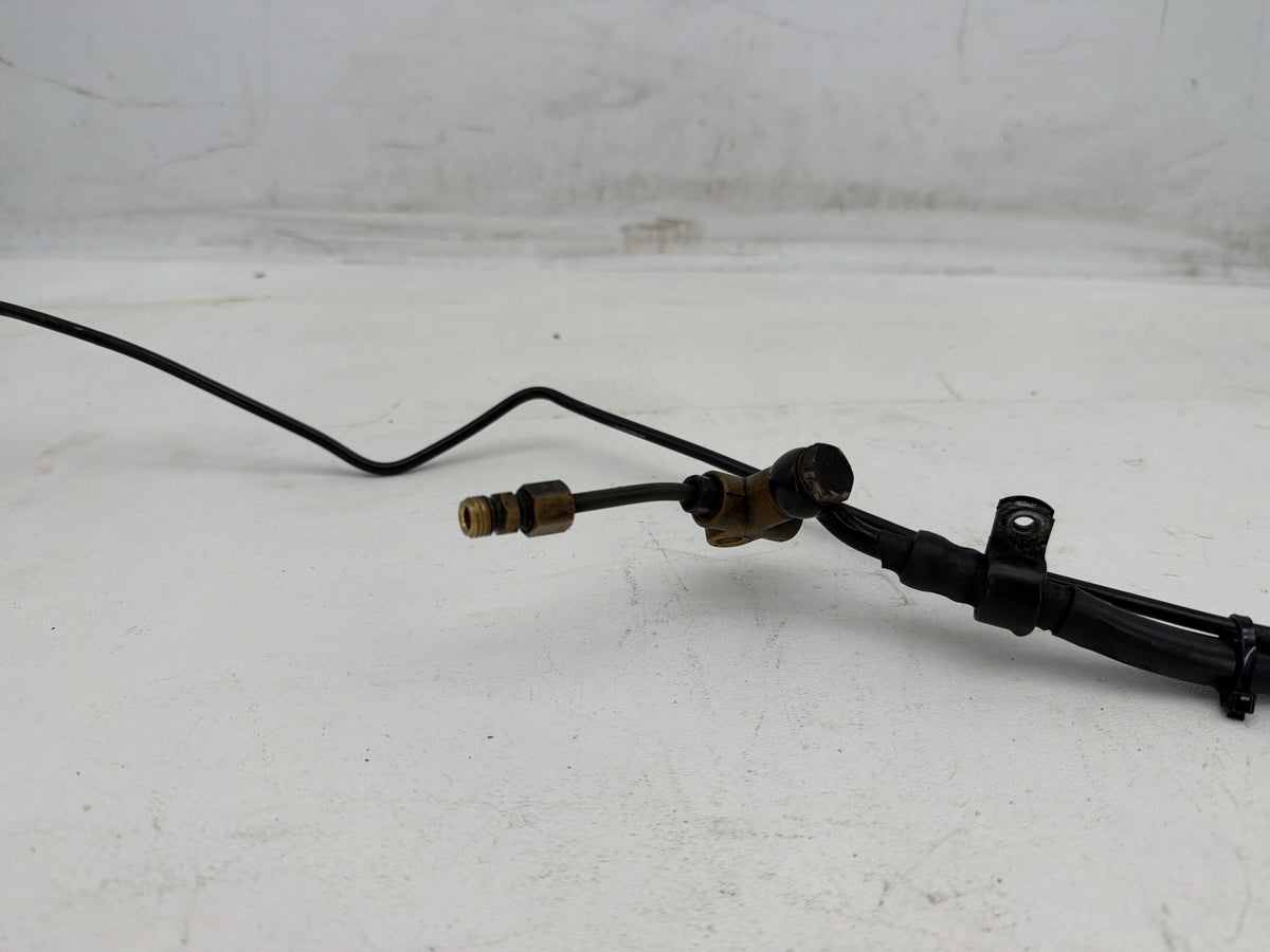 2003 Harley Electra Glide Touring Ultra OEM Rear Brake Hose Line Pipe