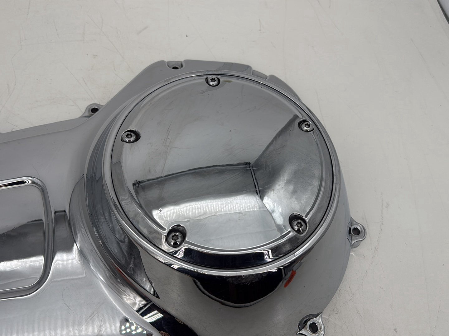 2007 Harley Touring FLHTCU Electra Glide Ultra OEM Outer Primary Clutch Cover