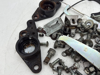 1999 - 2006 Harley-Davidson Touring Electra Glide Ultra Hardware Bolts Nuts & Brackets 50588-03 , 50589-03